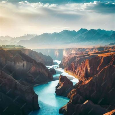 Baiyin Tianshan Grand Canyon - En Gigantiskt Naturskapande Med Slående Vyer!