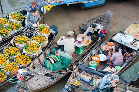  Cần Thơ Flotmarkt - En Upplevelse Som Tar Dig Tillbaka i Tiden!