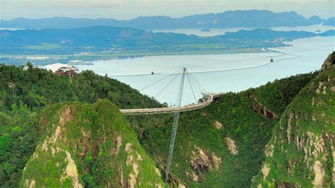  Langkawi Sky Bridge: En högt svävande upplevelse med panoramautsikt över en tropisk ö