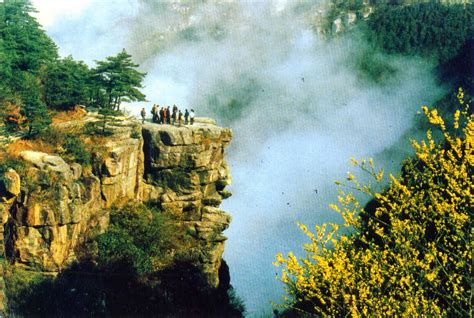  Lushan National Park: En Oas av Skönhet och Historiks Mystik!