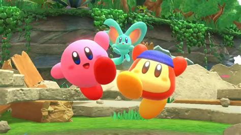 is kirby and the forgotten land multiplayer, and does it redefine cooperative gaming?