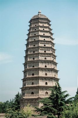  Taoxing Pagoda! En historisk pagod med utsikt över Baojis grönska