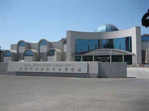 Xinjiang Region Museum Fyller Din Resa Med Historia och Konst!